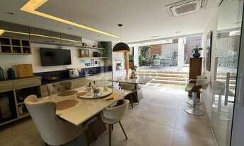 Imagem 7: LOCAÇÃO: Mansão de Luxo no Alphaville 2 – 600m², 4 Suítes, Área Gourmet e Lazer Completo