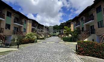 Imagem 2: Casa Triplex em Patamares – 166m², 3/4 (Suíte), 4 Vagas – PORTEIRA FECHADA