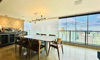 Imagem 7: VENDA- APARTAMENTO 167 M² 4 QUARTOS + 3 SUÍTES PORTEIRA FECHADA