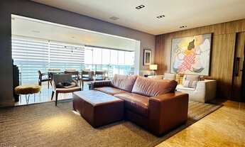 Imagem 3: VENDA- APARTAMENTO 167 M² 4 QUARTOS + 3 SUÍTES PORTEIRA FECHADA