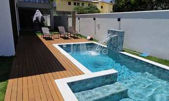 Imagem 2: Mansão de Luxo em Guarajuba – 8 Suítes, a 200m da Praia, Porteira Fechada