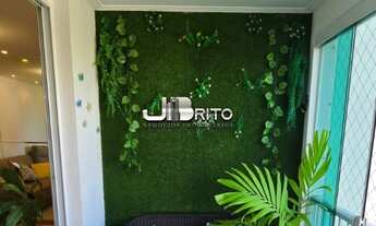 Imagem 4: APARTAMENTO 90 M²| 3 QUARTOS COM 1 SUÍTE| VARANDA| NASCENTE