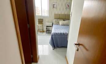 Imagem 7: Apartamento 3/4 (Suíte) com 4 Vagas de Garagem e Lazer Completo- ARMAÇÃO