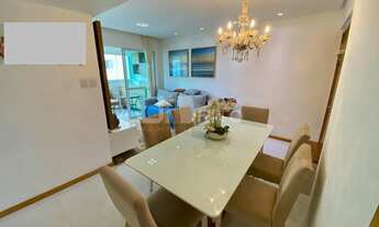 Imagem 5: Apartamento 3/4 (Suíte) com 4 Vagas de Garagem e Lazer Completo- ARMAÇÃO