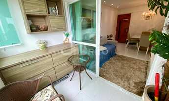 Imagem 2: Apartamento 3/4 (Suíte) com 4 Vagas de Garagem e Lazer Completo- ARMAÇÃO