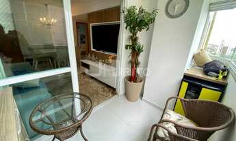 Imagem 3: Apartamento 3/4 (Suíte) com 4 Vagas de Garagem e Lazer Completo- ARMAÇÃO