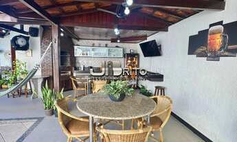 Imagem 6: CASA DUPLEX À VENDA, 4 SUÍTES COM ESPAÇO GOURMET E PISCINA, CAMINHO DAS ÁRVORES