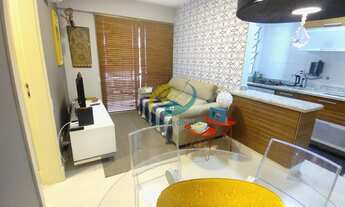 Imagem 2: ATHENAS PARK - 02 DORMITÓRIOS sendo 1 suite + 01 VAGA - MOBILIADO - Pantanal - INFRAESTR