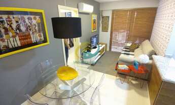 Imagem 3: ATHENAS PARK - 02 DORMITÓRIOS sendo 1 suite + 01 VAGA - MOBILIADO - Pantanal - INFRAESTR