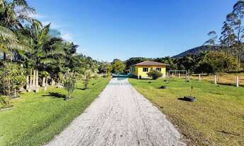 Imagem 2: 3 RIACHOS - GOV CELSO RAMOS .???? Imperdível! Chácara dos Sonhos com Casa, Piscina, Pomar