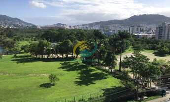 Imagem 2: Em frente ao JD BOTANICO - Itacorubi - Vista Definitiva - 01 Vaga