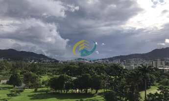 Imagem 3: Em frente ao JD BOTANICO - Itacorubi - Vista Definitiva - 01 Vaga