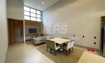 Imagem 4: Casa a venda com 03 quartos sendo todos suítes, no condomínio Village Damha