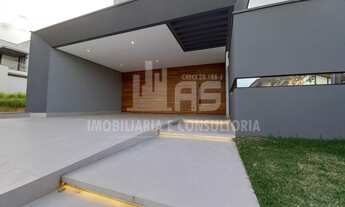 Imagem 2: Casa a venda com 03 quartos sendo todos suítes, no condomínio Jardins de Monet