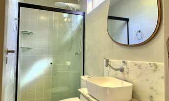 Imagem 7: Apartamento de 3/4 revertido para 4 quartos, todo reformado, com armários para locação no