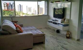 Imagem 2: Apartamento de 3/4 com dependência de empregada, vista mar e infraestrutura em Armação , S