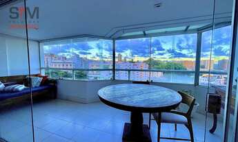 Imagem 4: Amplo apartamento com 03 suítes, 210m2, finamente mobiliado para locação no bairro do RIo