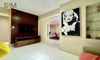 Imagem 7: Amplo apartamento com 03 suítes, 210m2, finamente mobiliado para locação no bairro do RIo