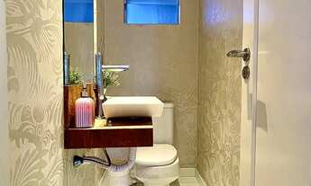 Imagem 6: Amplo apartamento com 03 suítes, 210m2, finamente mobiliado para locação no bairro do RIo