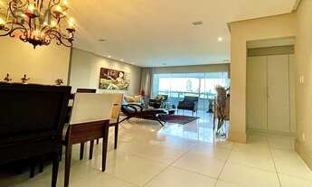 Imagem 3: Amplo apartamento com 03 suítes, 210m2, finamente mobiliado para locação no bairro do RIo