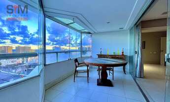 Imagem 5: Amplo apartamento com 03 suítes, 210m2, finamente mobiliado para locação no bairro do RIo