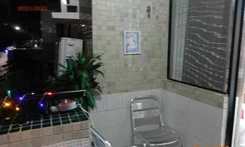 Imagem 6: Apartamento de 3/4 (01 suíte), varanda, 2 vagas e dependência de empregada para venda no C