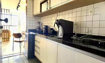 Imagem 7: Apartamento com vista permanente para Baia de Todos os Santos, mobiliado, alto, com pier