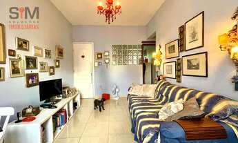 Imagem 2: Apartamento de 3 quartos (2 suíte) em andar alto com vista mar e academia no Corredor da V