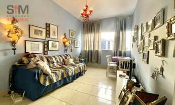 Imagem 4: Apartamento de 3 quartos (2 suíte) em andar alto com vista mar e academia no Corredor da V