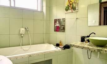 Imagem 7: Apartamento de 3 quartos (2 suíte) em andar alto com vista mar e academia no Corredor da V