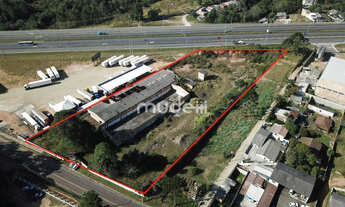 Imagem: Área Industrial BR 376