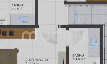 Imagem 3: Sobrado Alto Padrão em Santa Cândida, Curitiba/PR