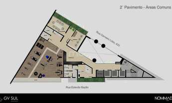 Imagem 2: Apartamento Studio no Batel