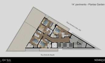 Imagem 5: Apartamento Studio no Batel