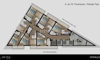 Imagem 4: Apartamento Studio no Batel