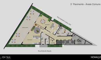 Imagem 3: Apartamento Studio no Batel