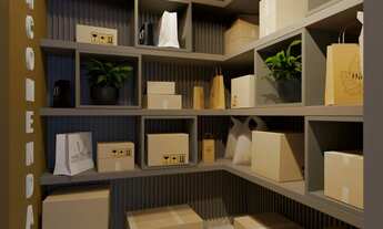 Imagem 6: Dois quartos sendo uma suite