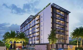 Imagem: Apartamento com dois quartos em Ponta de