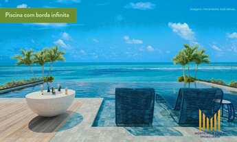 Imagem: Apartamento Flat beira mar pé na areia