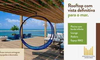 Imagem 2: Apartamento Flat beira mar pé na areia