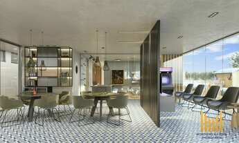 Imagem 2: Apartamento com 3 quartos na praia de Camboinha