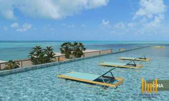 Imagem 2: Apartamento pé na areia