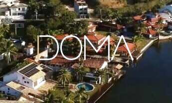 Imagem: Propriedade de alto padrão com frente canal