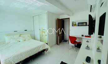 Imagem 4: Cobertura três quartos toda mobiliada próximo a tudo! Condomínio com total infraestrutura