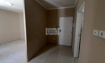 Imagem: Sala living reformada na avenida da praia