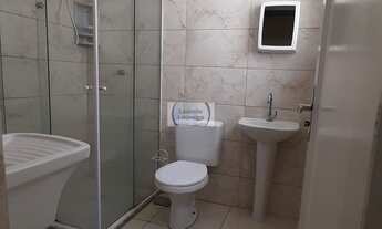 Imagem 7: Sala living reformada na avenida da praia