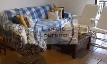 Imagem: Apartamento com sacada e garagem demaracada