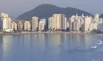 Imagem: Vista total da Praia de Pitangueiras