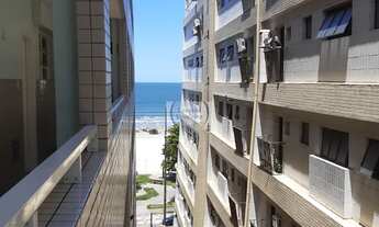 Imagem: Sala living reformado frente a praia