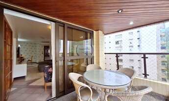 Imagem: Apartamento com varanda e 2 vagas de garagem